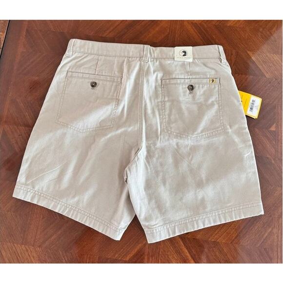 Duck Head Stone Canvas Field Shorts Men’s 34 NWT Classic Fit - Picture 8 of 10